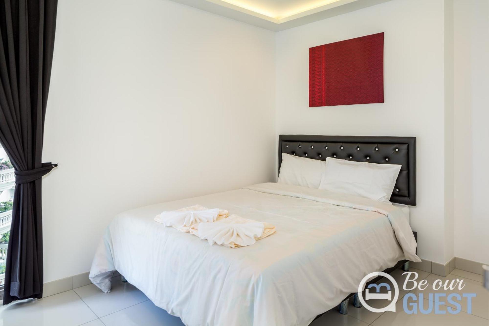 Stunning Sea View Condo On The Beach - Monthly Stay Pattaya Bagian luar foto