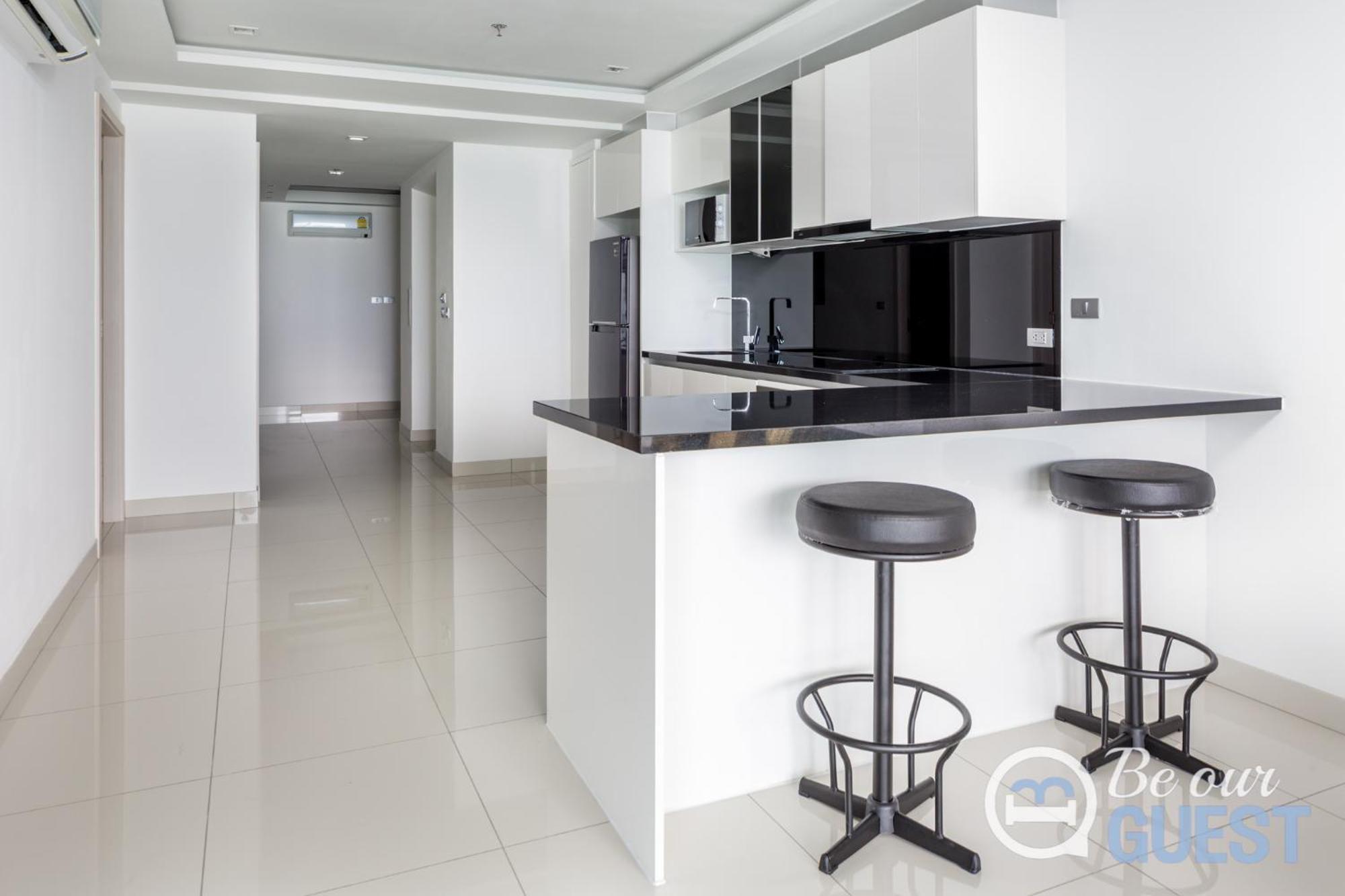 Stunning Sea View Condo On The Beach - Monthly Stay Pattaya Ruang foto