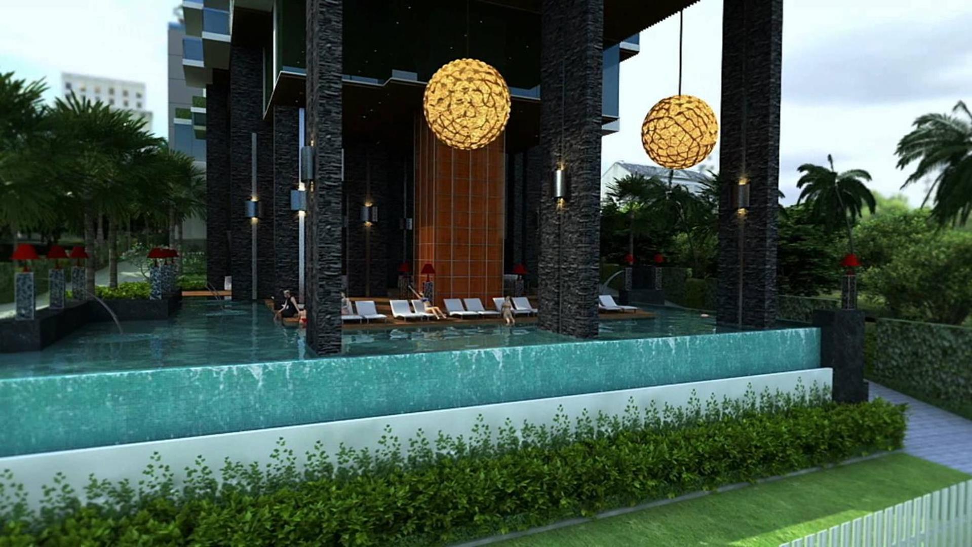 Stunning Sea View Condo On The Beach - Monthly Stay Pattaya Bagian luar foto