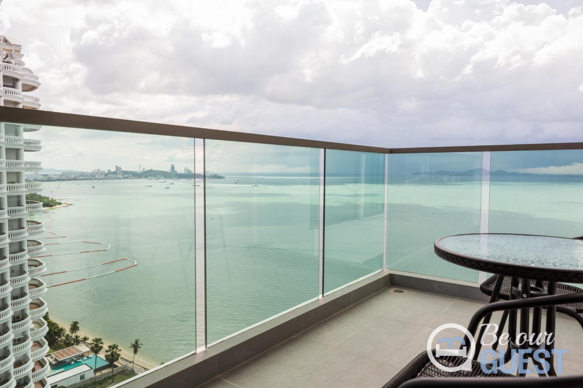 Stunning Sea View Condo On The Beach - Monthly Stay Pattaya Ruang foto