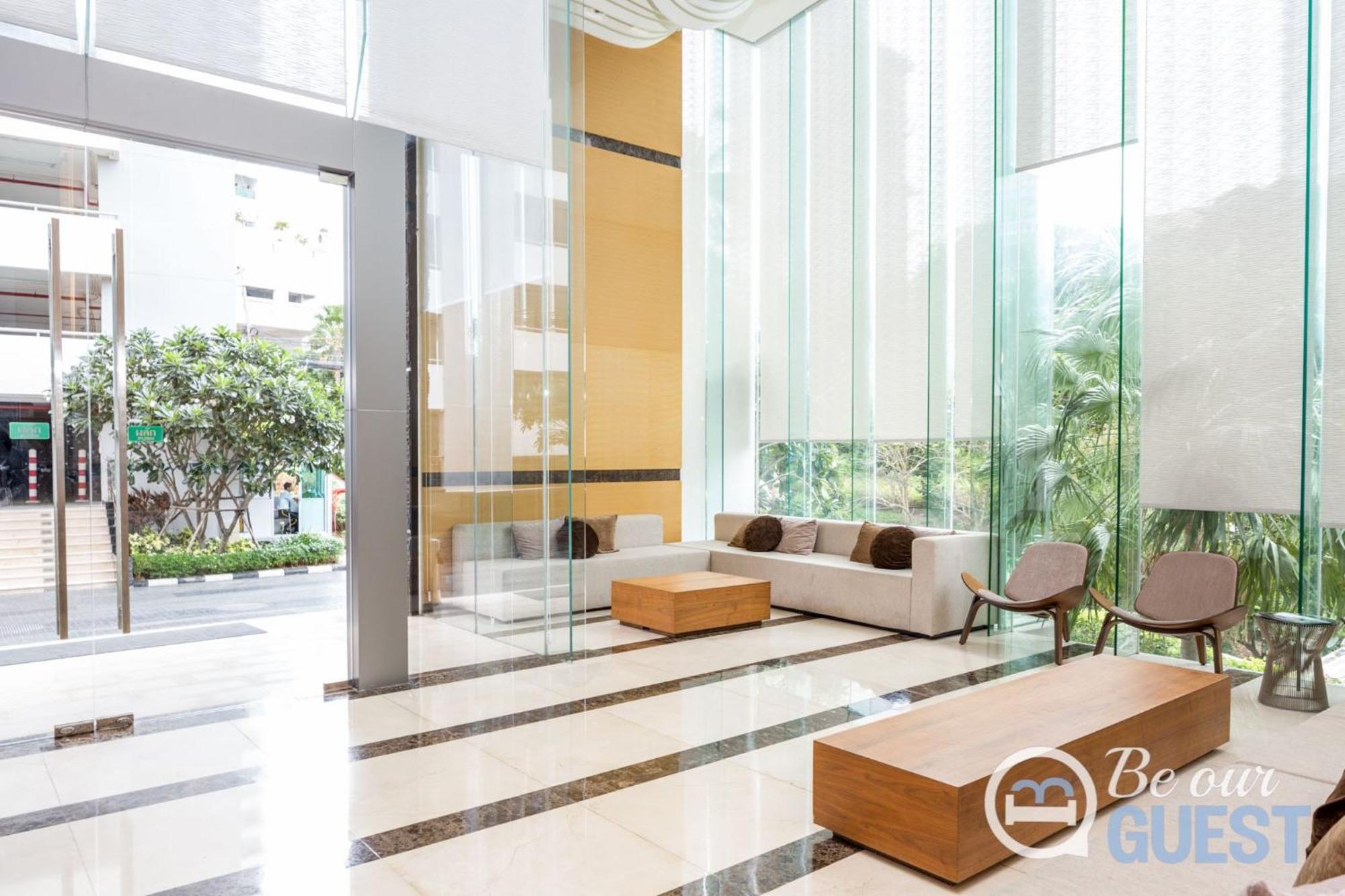 Stunning Sea View Condo On The Beach - Monthly Stay Pattaya Bagian luar foto
